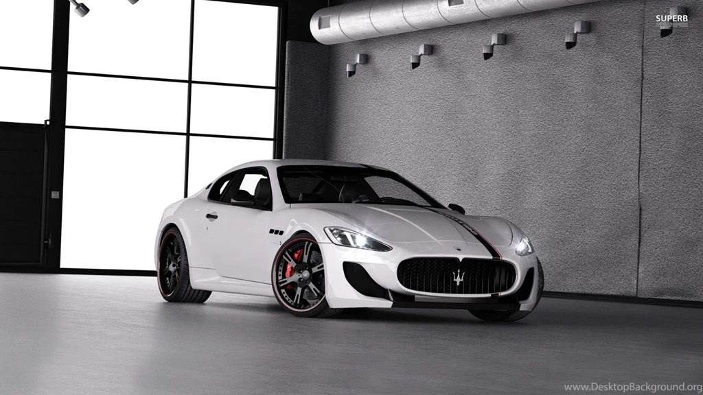 Maserati Granturismo Sport 2013