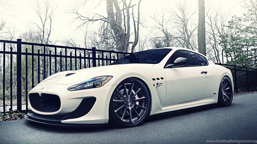Excellent Maserati Granturismo Wallpapers