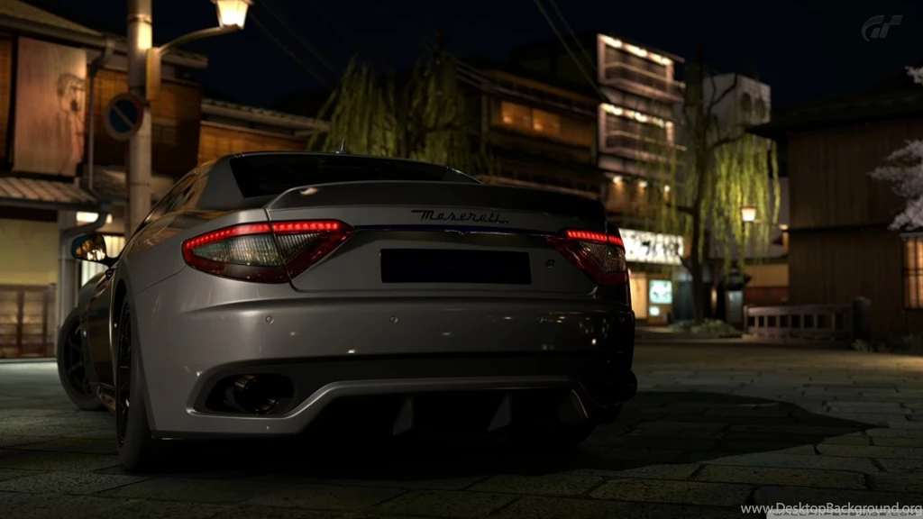 Maserati Gran Turismo S HD Desktop Wallpapers : Widescreen : High ...