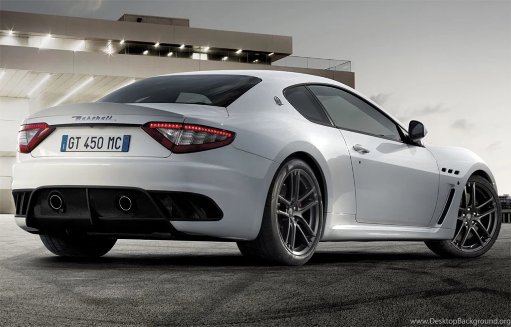 Maserati Granturismo Mc Stradale Wallpapers Download