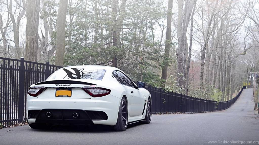 Yellow Maserati Granturismo Wallpapers