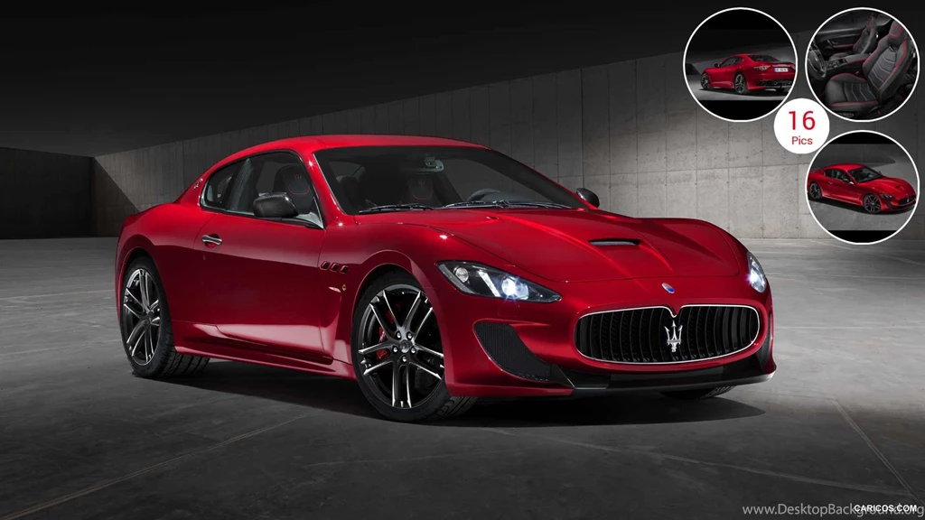 2015 Maserati GranTurismo MC Stradale Centennial Front
