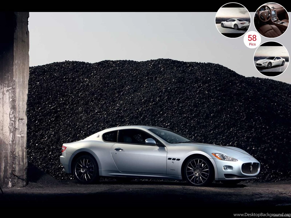 Maserati GranTurismo S Automatic (2010) Side