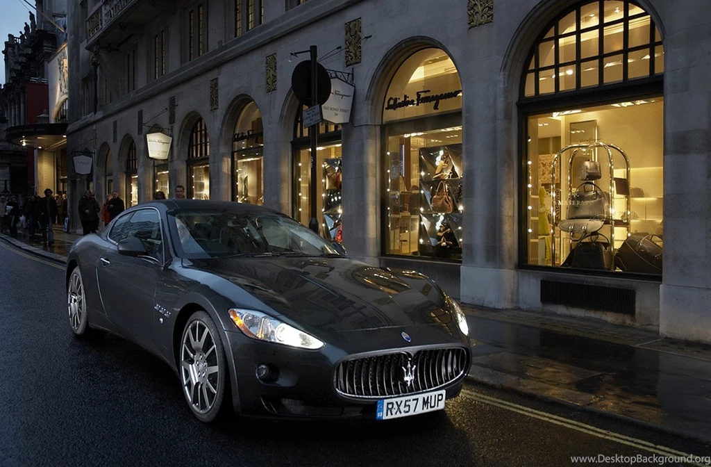 Maserati GranTurismo Black   Image