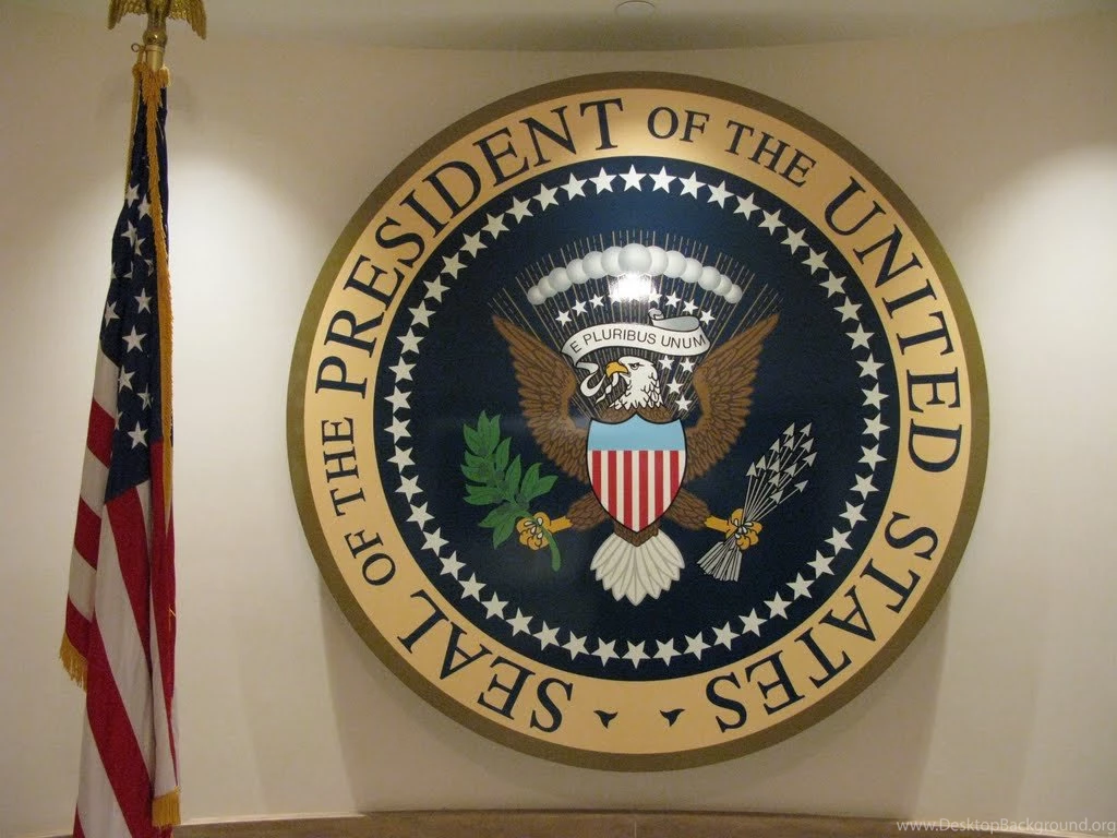 Panoramio Photo Of Boston Presidential Seal And Flag At JFK ...