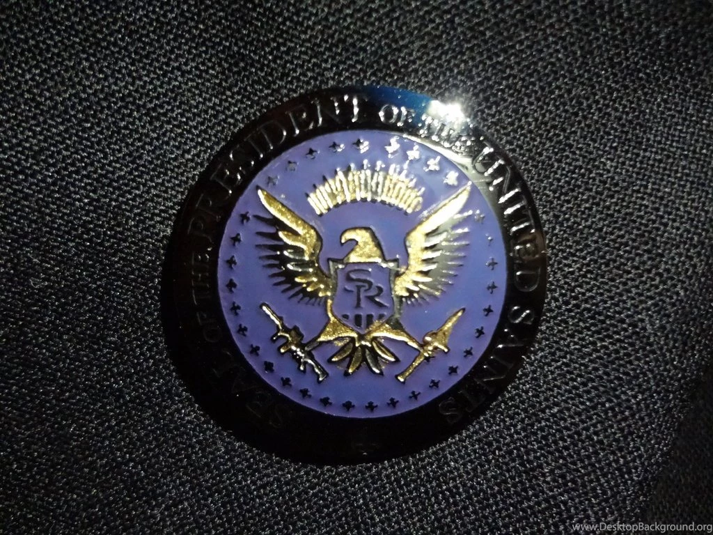 Seal Of The President Of The United Saints Silver By Cesaralexis ...