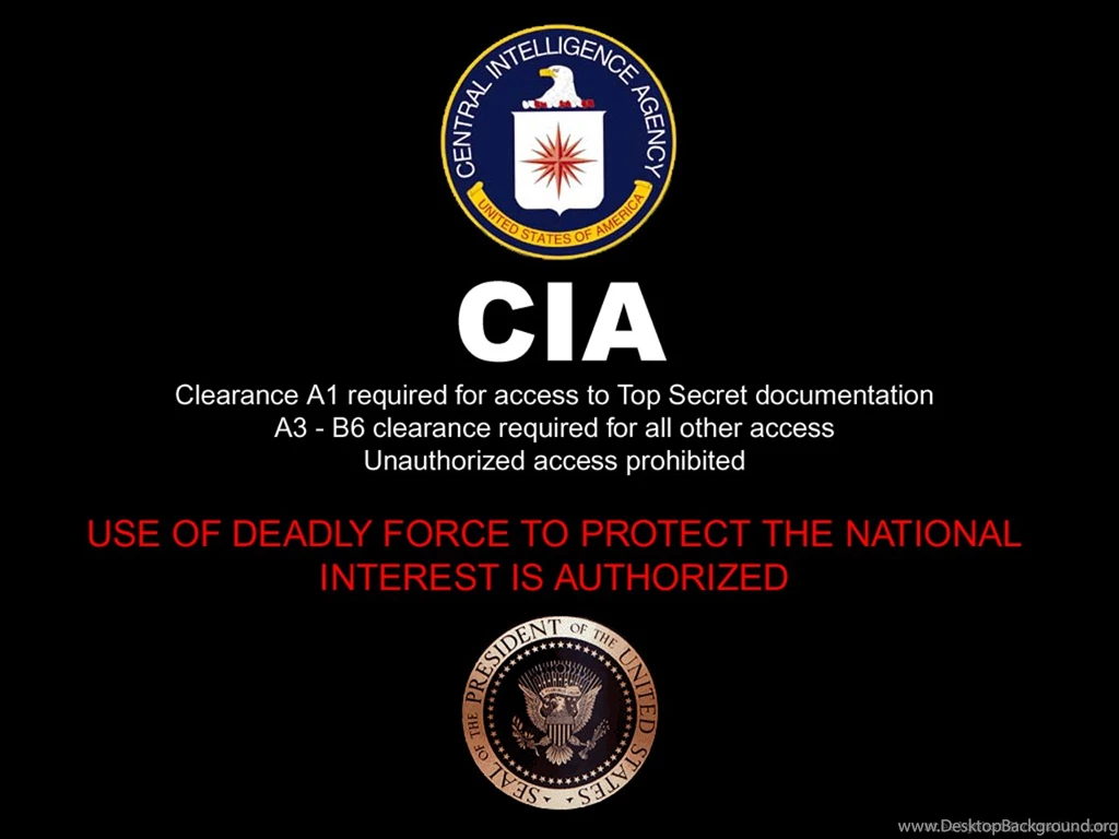 CIA WALLPAPER By Steelgohst On DeviantArt