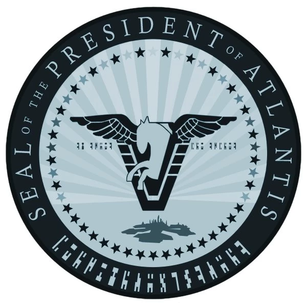 Lantean Presidential Seal By Bristrek On DeviantArt
