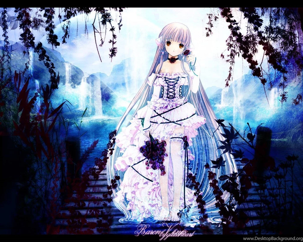 1024x768px Chobits