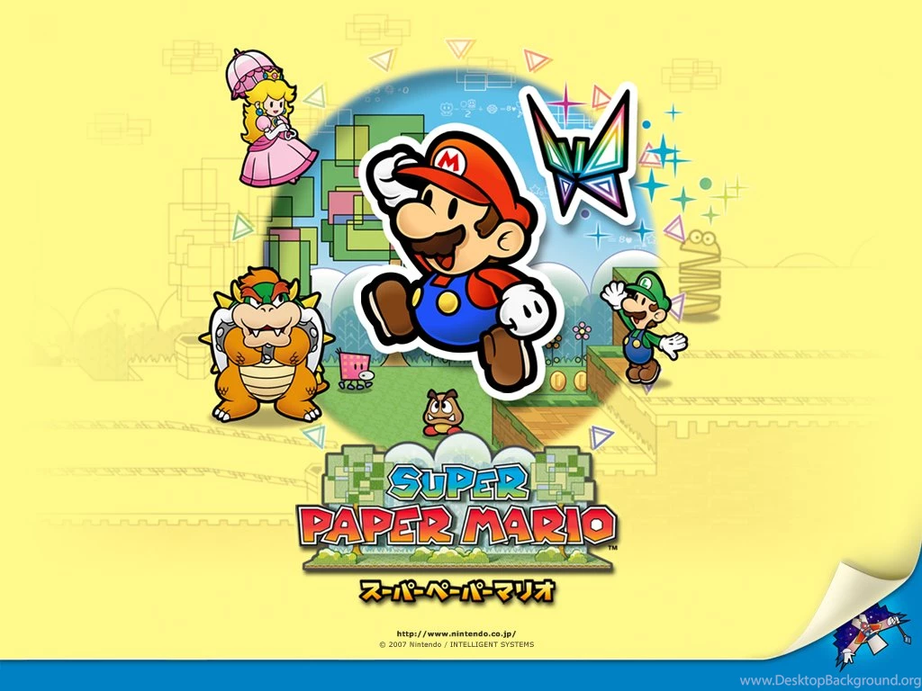 Super Paper Mario   Mario Wallpapers (5599053)   Fanpop