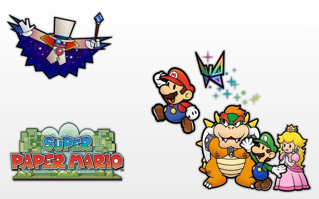 Super Paper Mario   Wallpapers By CookieBoy011 On DeviantArt