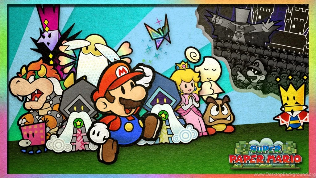 Super Paper Mario Wallpapers By Fawfulthegreat64 On DeviantArt