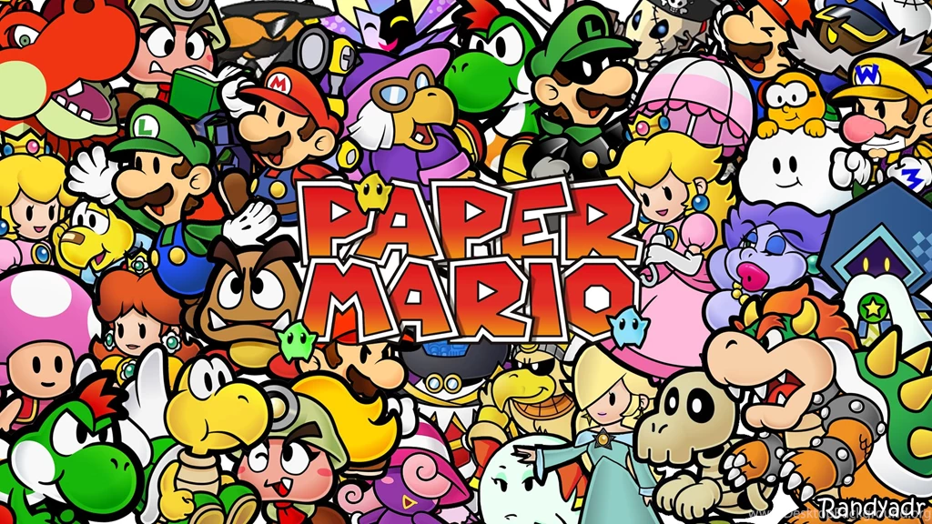Paper Mario Wallpapers Attempt By Randyadr On DeviantArt