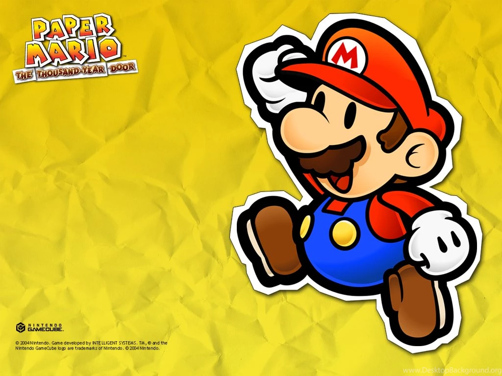 Paper Mario: Thousand Year Door Super Mario Bros. Wallpapers ...