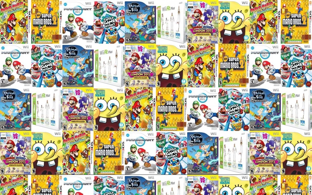Super Paper Mario Wii Super Mario Bros. Ds Wallpapers « Tiled ...