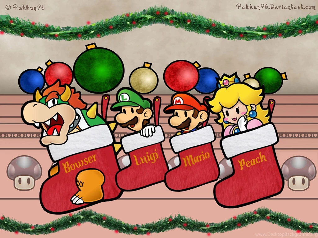 6 Paper Mario HD Wallpapers
