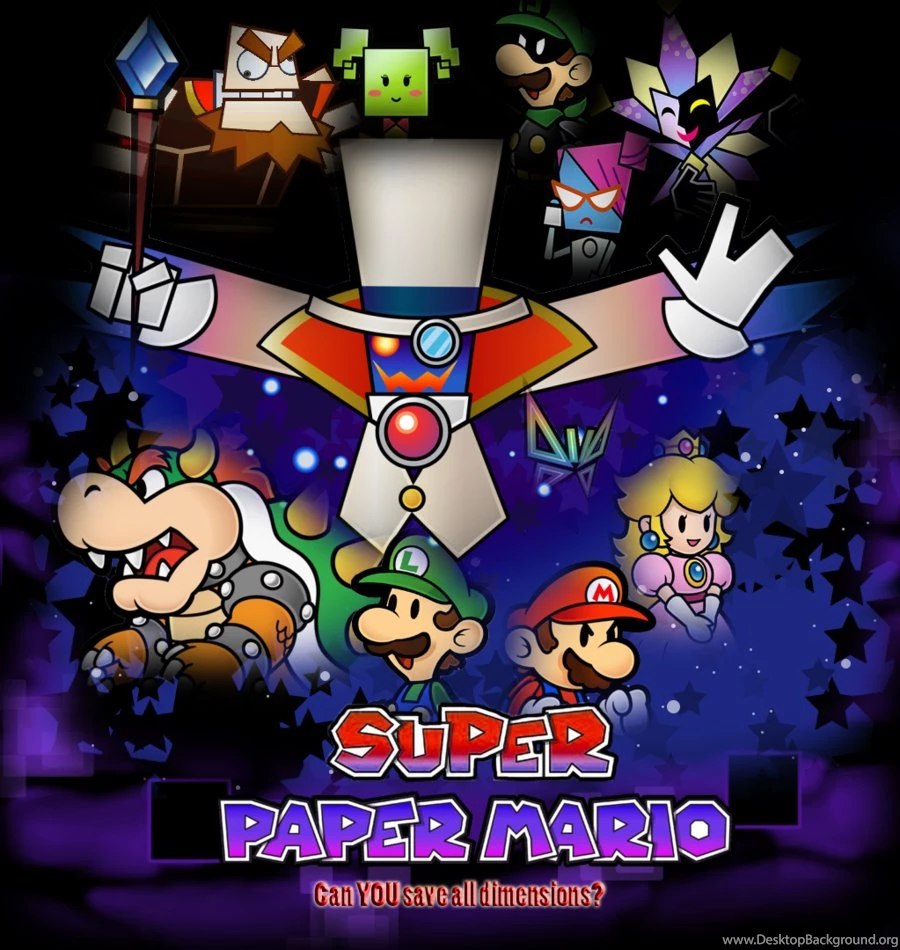 super paper mario android