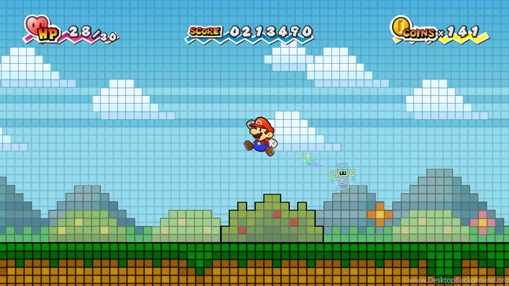 Super Paper Mario Block Order Rankscience.com