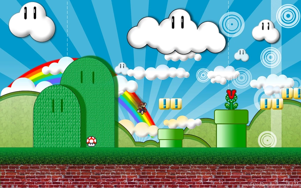 Desktop Super Mario Bros