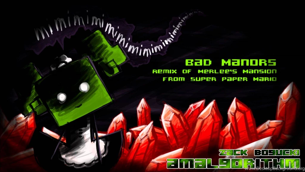 Bad Manors (Remix Of Merlee's Mansion From Super Paper Mario ...
