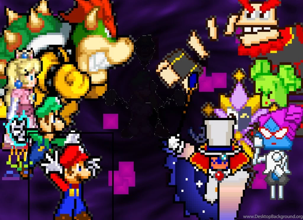 Super Paper Mario The Final Conquest (SPOILERS!!!) By Epicsprites ...
