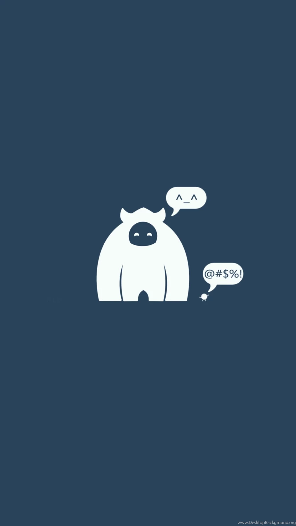 Funny Moster Wallpapers For iPhone 6 Plus