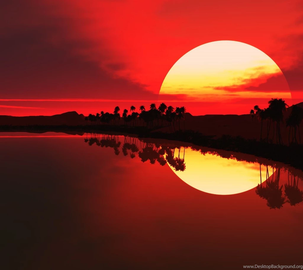 Pretty Sunset Wallpapers Bing Images
