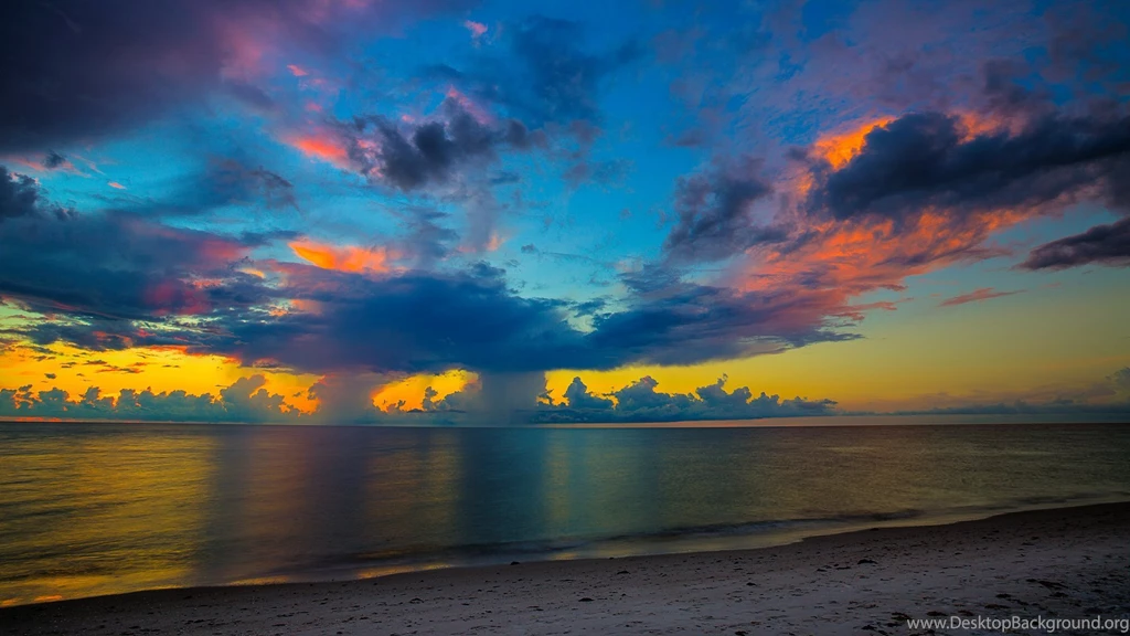 Florida Beach Sunset Wallpapers