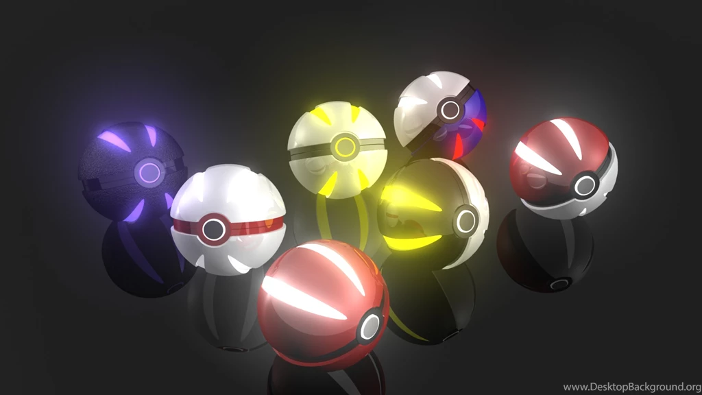 HD Pokeball Wallpapers By Napsterking On DeviantArt
