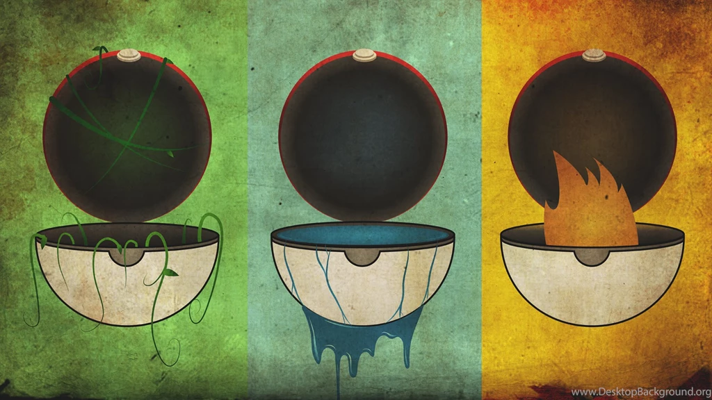 Poké Ball Wallpapers [1920x1080] : Pokemon