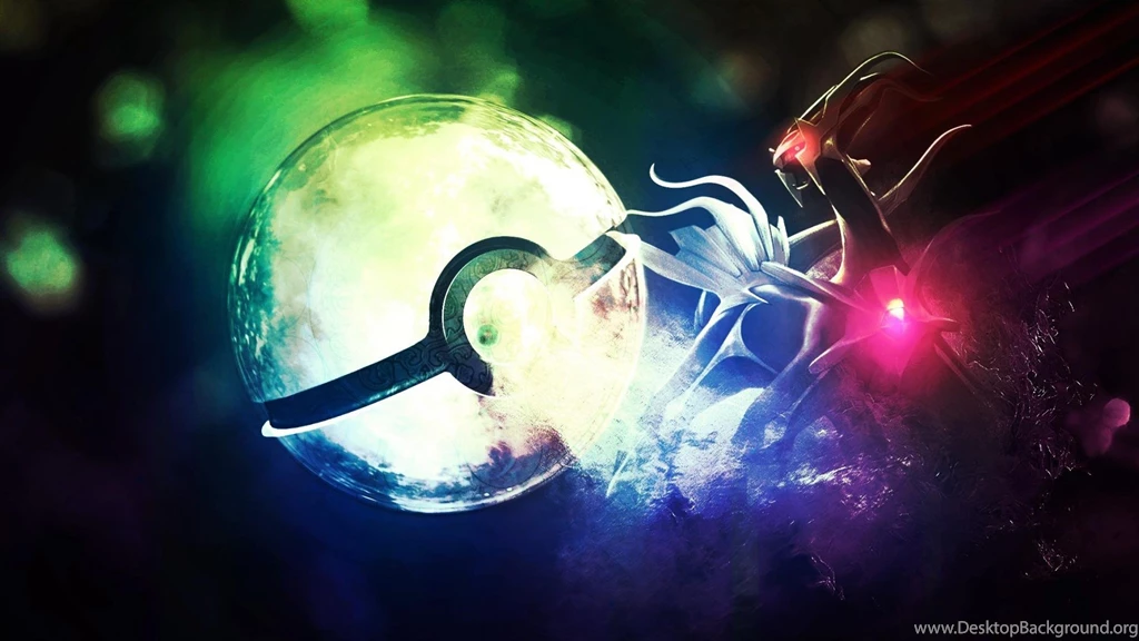 Digital Art 3d Fan Ghost Dialga Pokeball Wallpapers