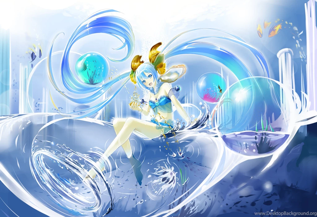 Weapons Blue Hair Pixiv Simple Backgrounds Anime Girls Swords ...
