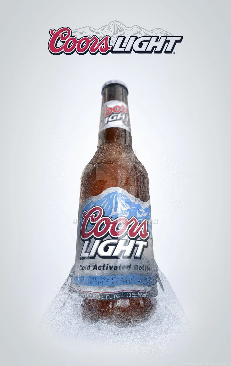 Coors Light Ice By ImKONNR On DeviantArt