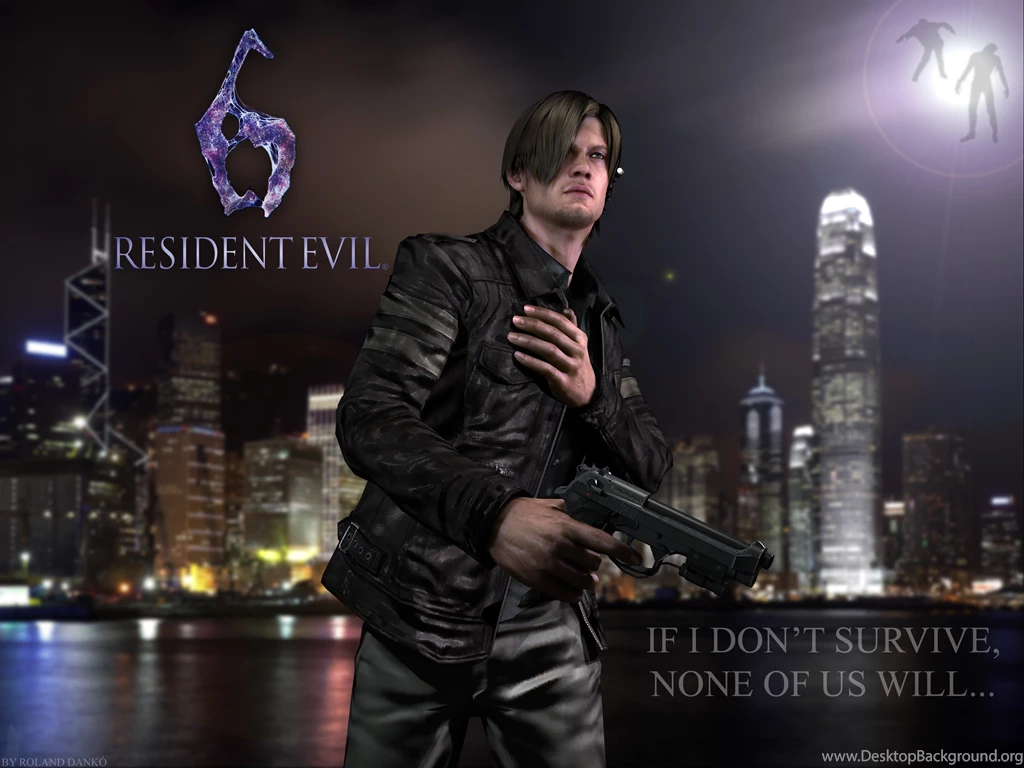 DeviantArt: More Like Leon RE6 Wallpapers By Sparrow Leon