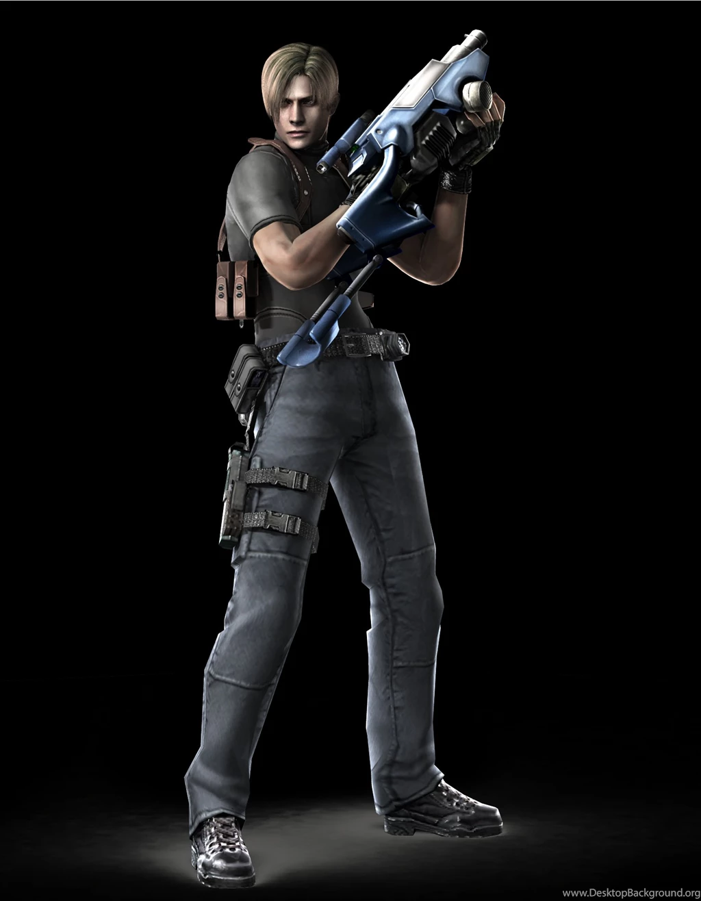 Video Games Resident Evil Leon S Kennedy Game