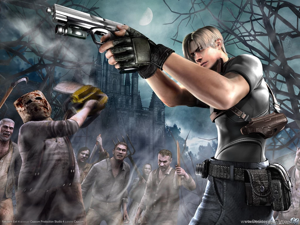 Resident Evil 4 Wallpapers Leon S. Kennedy Wallpapers (32277101 ...