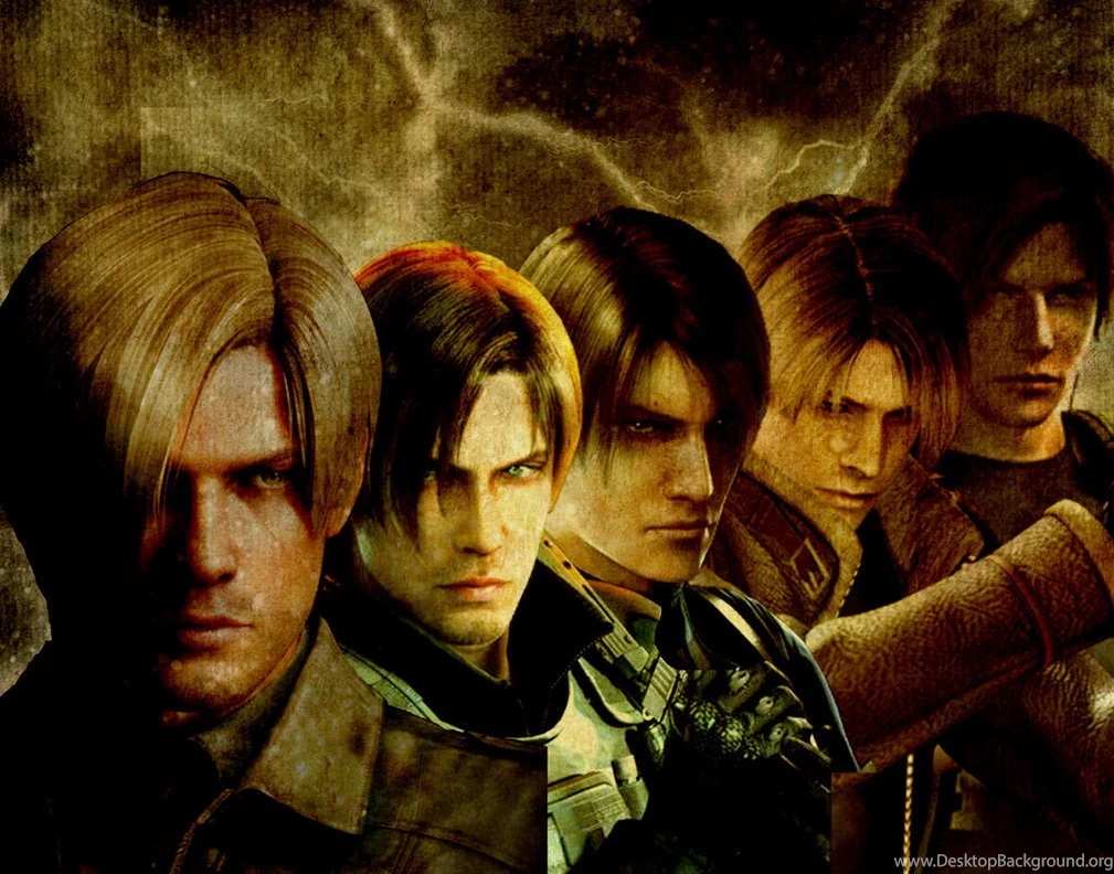 Leon S.Kennedy! By Black cat010 On DeviantArt