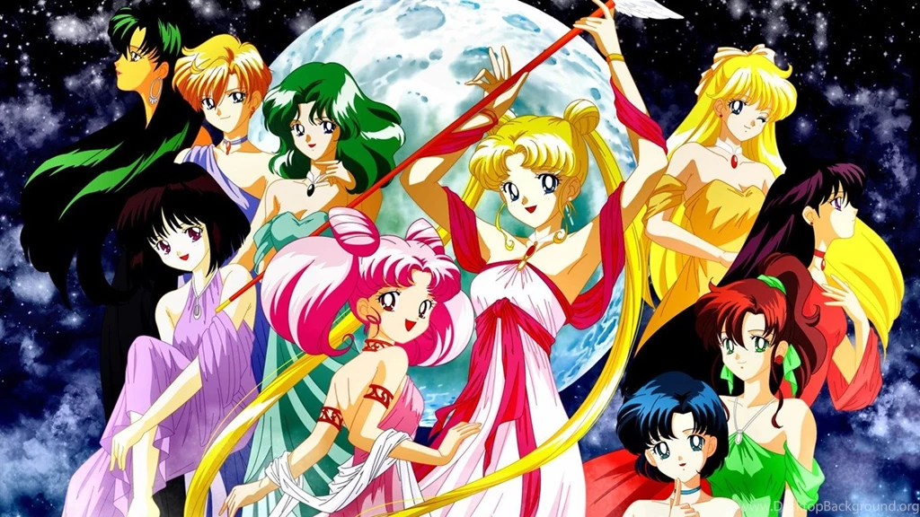 Anime Cute Sailor Moon Wallpapers