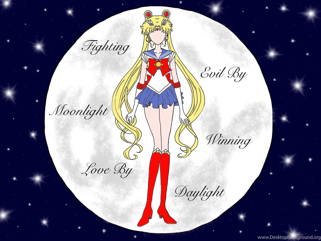 Sailor Moon Wallpaper Sailor Moon By FoxNinja18 On DeviantArt