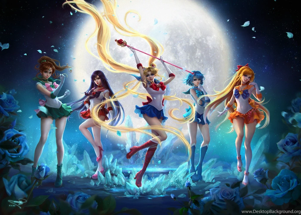 Sailor Moon, Anime Girls Wallpapers HD / Desktop And Mobile ...