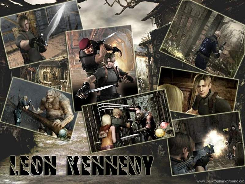 Ganados Horror Leon S. Kennedy – Video Games Resident Evil HD ...