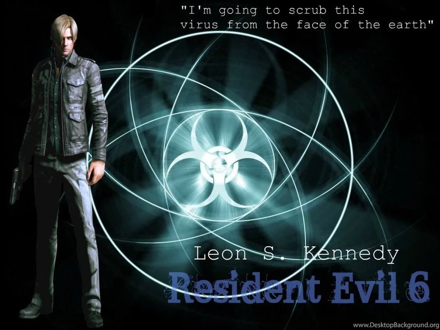 Leon S. Kennedy Resident Evil 6 Wallpapers By GraveCradle88 On ...
