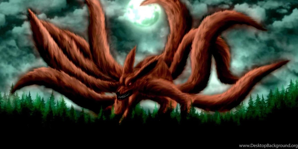 Naruto Nine Tails Wallpapers Wallpapers Cave