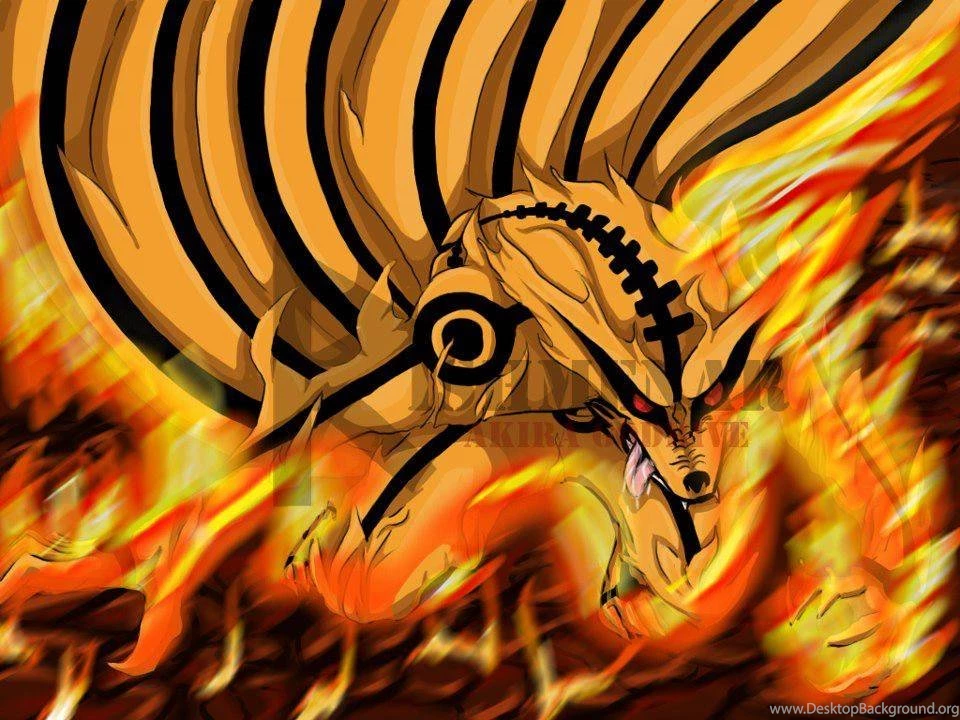 Naruto Nine Tails Wallpapers Wallpapers Cave
