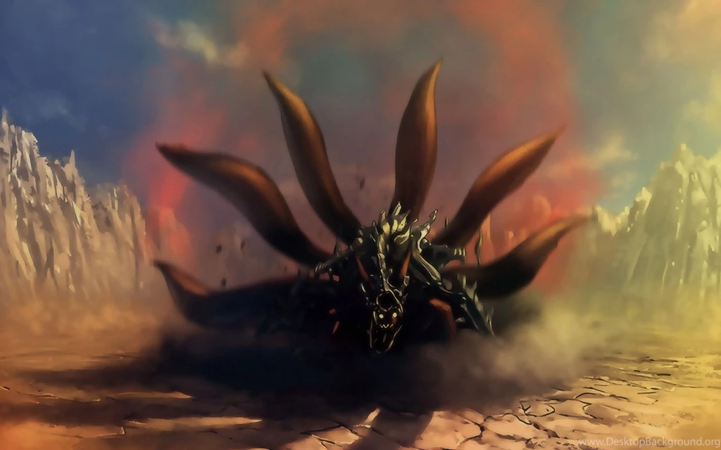 Naruto Nine Tails Wallpapers Wallpapers Cave