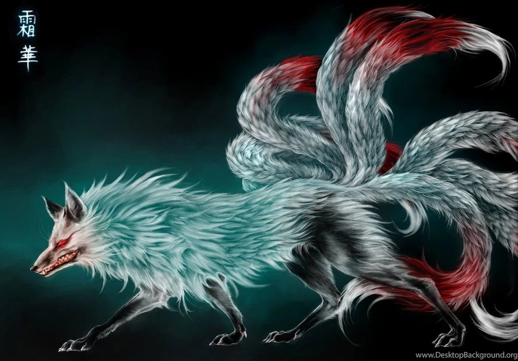 Naruto Nine Tails Wallpapers Wallpapers Cave