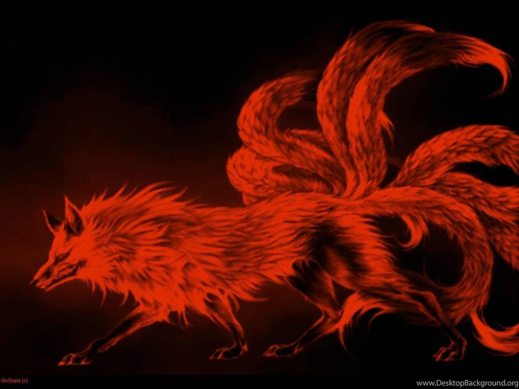 Wallpapers Nine Tailed Fox Pick Naruto One To Tails Themez Ptax ...