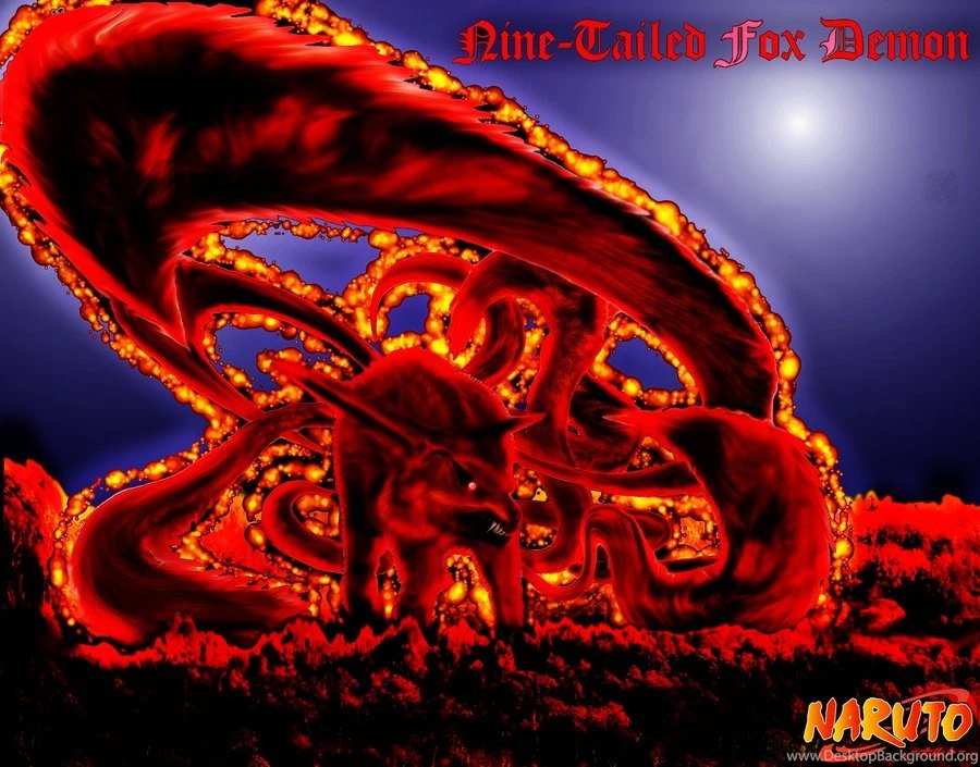 Nine Tailed Fox Demon By ERIC ARTS inc On DeviantArt