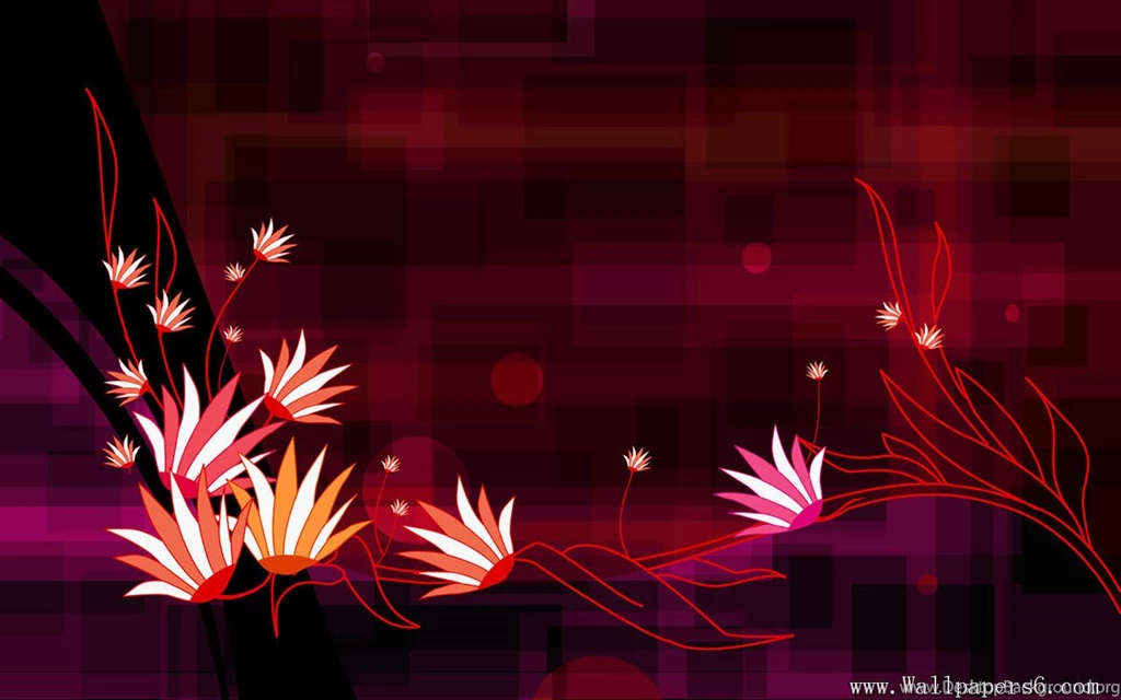 Beautiful Flowers - Design Wallpapers Free Download Wallpapers ...