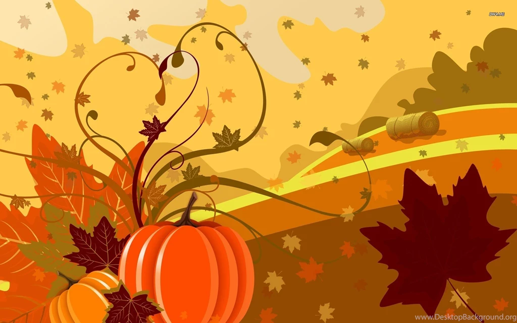 Autumn Pumpkin Wallpapers Desktop Backgrounds
